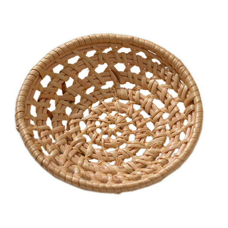 Handwoven Seagrass Round Tray