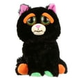 thumbnail image 3 of WMC Stuffed Animals & Plush Toys, Feisty Pets Black Cat Cranky Cathy, 10", 3 of 6