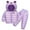 Purple-03, variant on Owordtank Toddler Baby Boys Girls and Boys Winter Cartoon Windproof Coat Hooded Warm Outwear Jacket Set for 6M-4Y