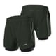 thumbnail image 1 of Shorts Deportivos Pantalones cortos para correr 2 en 1 para hombre de Lixada, pantalones cortos para Lixada Shorts Deportivos, 1 of 7