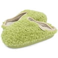 thumbnail image 5 of LAVRA Women's Fuzzy Slippers Memory Foam Comfort House Shoes, 5 of 6