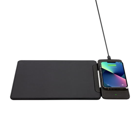 Griffin Technology Griffin Wireless Charging Vegan Leather Mousepad