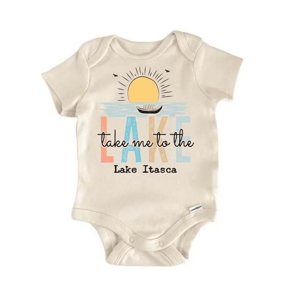 Lake Itasca - Baby Bodysuit