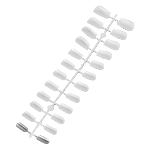 NICEXMAS pcs Metallic Mirror Nail Art Stickers Resin Transparent for DIY Party Nail Design