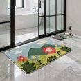 thumbnail image 2 of Extra Absorbent Bath Mat Non And Machine Washable Bathroom Rug Thick Bath Carpet For Shower Bedroom And Kitchen Fuzzy Abstract Area Rug Bed Rugs Real Throw Blanket Big Blanket for Couch Floor Carpets, 2 of 4