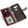thumbnail image 2 of Mobile Phone Cover for Lg V30, Cover Premium Pu Leather Tpu Flip Cover Magnetic Closure Card Compartment Stand Function Wallet with Lanyard Protective Cover, 2 of 7