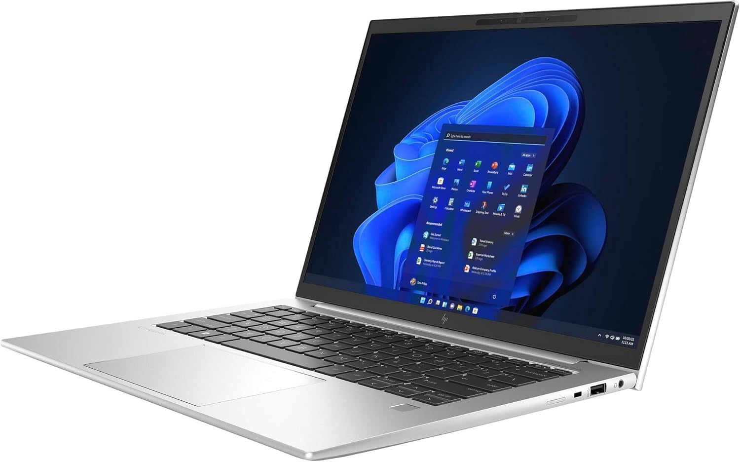 HP EliteBook 840 G8 14" FHD Laptop Intel Core i5-1145G7 16GB RAM 512GB SSD Windows 11 Pro