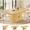 Oak, variant on 47.2"-63" Extendable Dining Table with Storage Cabinet, Fluted Wood Kitchen Table Seats 4-8, Modern Farmhouse Expandable Dining Room Table for Small Space, Apartment, Home Dining, Oak