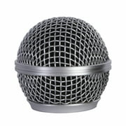 Angle View: On-Stage SP58 Steel Mesh Mic Grille