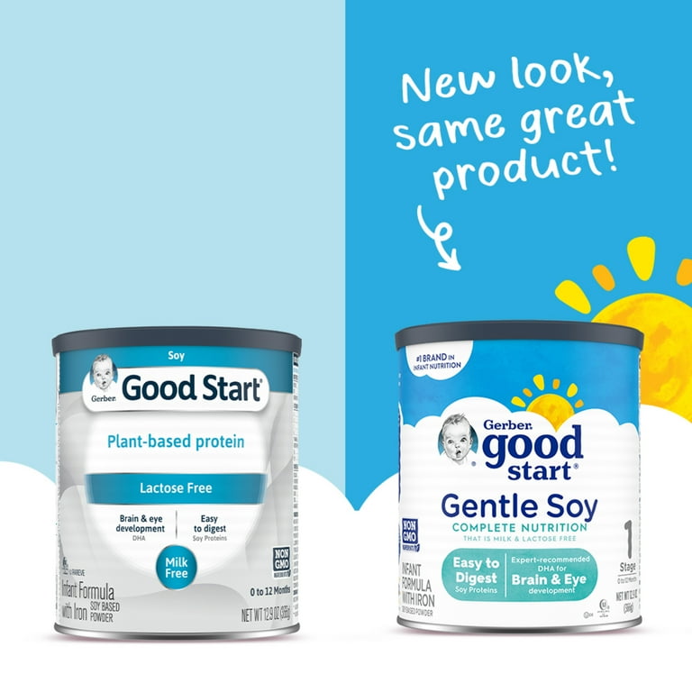 Gerber soy hot sale walmart