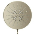thumbnail image 5 of Grohe Rainshower 26789EN0 Shower Head, 6-1/2" - 3 Sprays, 1.75gpm in Grohe Brushed Nickel, 5 of 5