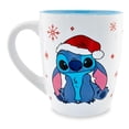 thumbnail image 2 of Sombrero de Papá Noel Mug Silver Buffalo Disney Lilo & Stitch, 750 ml, 2 of 9