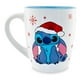 thumbnail image 2 of Sombrero de Papá Noel Mug Silver Buffalo Disney Lilo & Stitch, 750 ml, 2 of 9