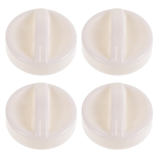 BRIGHTFUFU 4Ud Perillas Reemplazo Para Y Microondas Color Marfil Con Control Y Uso Sencillo
