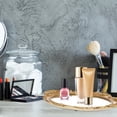 thumbnail image 2 of CIMAXIC Mirror Plate 1Pc European Storage Tray Cosmetic Tray Storage Plates Perfume Plate (Golden),14.57"X9.45"X0.91", 2 of 4
