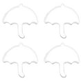 thumbnail image 1 of 4pcs DIY Biscuit Baking Mold Umbrella Shape Baking Mold Stainless Steel Mold Tool, 1 of 8