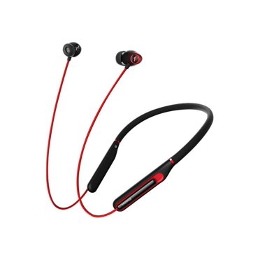 1More Spearhead VR BT - Earphones with mic - in-ear - neckband - Bluetooth - wireless - active noise canceling - black