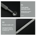 thumbnail image 3 of Coffee Measuring Scoop Tablespoon long handle Stainless Steel spoon for Coffee, Milk Powder, Fruit Powder, 3 of 5