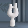 thumbnail image 5 of Abstract Art Ceramic Statue Collectible Figurines Table Decorations Handmade C, 5 of 6