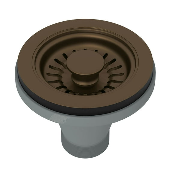 Shaws 738 Manual Basket Strainer - Bronze