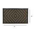 thumbnail image 4 of Superio  Non-Slip Doormat for Entry, 18" x 30", Waterproof, Mat Natural, 4 of 5