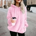 thumbnail image 2 of Hoodies for Women Pullovers Sweaters for Elderly Women Girl 12 Ladies Sweatshirts Small Women's Pullover Hoodies Womens Lightweight Pullover Sweatshirts Hoodie Happy Face Hoodie Sleeveless Pink M, 2 of 4