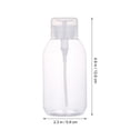 thumbnail image 3 of MasteelfCA 6 Pcs Bouteilles à Pression pour Démaquiller Distributeurs de Vernis à Ongles 200 ml, 3 of 7