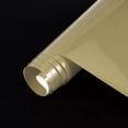 thumbnail image 3 of Uxcell Heat Transfer Vinyl Rolls 8"x3ft PU HTV Printable Vinyl Film for T-Shirts DIY Craft Iron,Light Gold, 3 of 6
