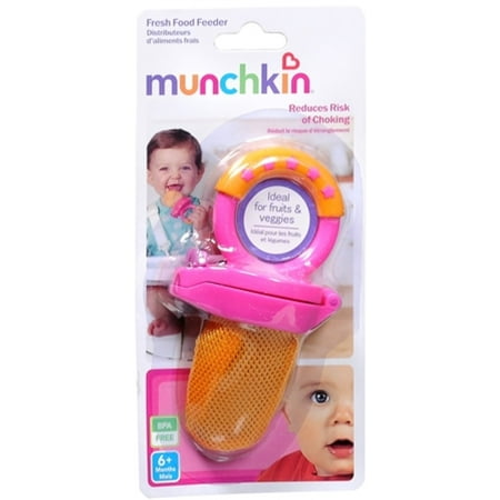 2 Pack Munchkin Healthflow Fresh Food Feeder 1 Each Walmart Com