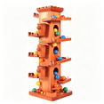 thumbnail image 5 of BESTSKY 2026 New Funny Marble Ball Run Wooden Tower Construction Track Game Educational Kids Toy for Stem Learning,Creative Play,Problem-Solving,Family Fun,Educational Activities, 5 of 7