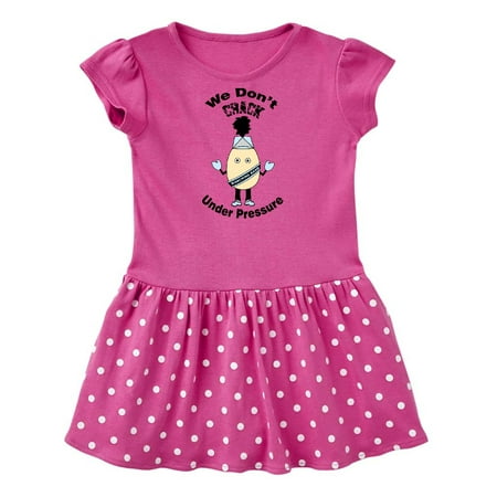 

Inktastic Marching Band Pressure Egghead Gift Baby Girl Dress