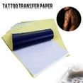 thumbnail image 4 of 1/30Pcs Tattoo Transfer Papers A4 Size Tattoo Thermische Stencil Papers P5C5, 4 of 9