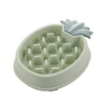 thumbnail image 1 of Interactive Slow Feeder Puzzle Bowl for Dogs and Cats Promotes Digestion with Non- Pet Food Dish Design, 1 of 3