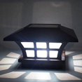 thumbnail image 2 of Solar Post Light Columns Lamp Outdoors Waterproof Solar LED Fence Lamps for Garden Street, 2 of 5