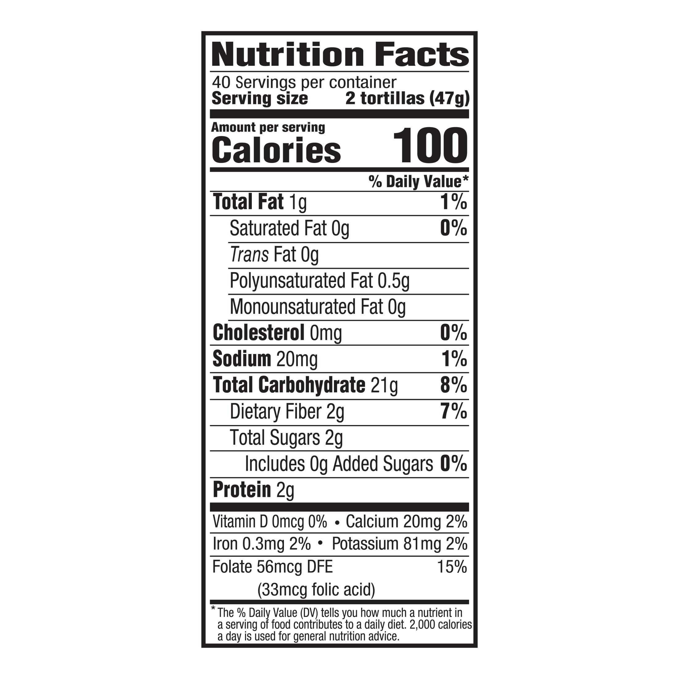 Mission Super Soft Yellow Corn Tortillas, 80 Count