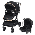thumbnail image 1 of Carriola Travel System Mango Reversible IBaby Victoria BLGD negro, 1 of 10
