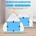 thumbnail image 4 of Double-Sided Window Cleaner Glass Wiper Magnetic Cleaning Tools, 5-Gears Adjustable Magnetic Glider Washing Brush Tools, 4 of 8