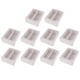 thumbnail image 1 of EeaseMX Caja de papel blanco para hornear, 10 unidades, para macarrones, galletas, pasteles, postres, fiestas, regalos, con ventana transparente, tamaño grande, 1 of 7