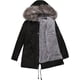 thumbnail image 4 of Túnica Puffer Jacket Lady Winter Beach Bonita Manga Larga Slim Fit Puffer Jacket Zipup con Capucha Suave Sólido, 4 of 4