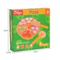thumbnail image 1 of 27pcs Pizza Wooden Toys Food Cooking Simulation Tableware Children Kitchen Pretend Play Toy Fruit Vegetable Cutting Game, 1 of 6