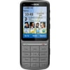 Nokia C C3-01 Touch and Type 30 MB Feature Phone, 2.4" LCD 240 x 320, 3.5G, Warm Gray