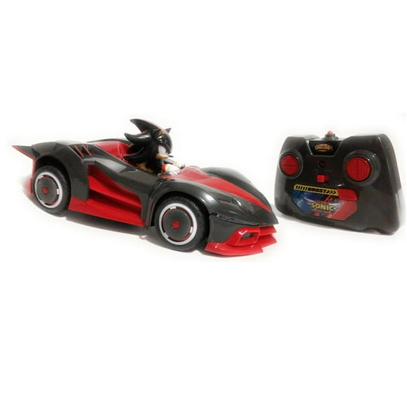 Carro De Juguete A Control Remoto LUP TOYS SONIC Turbo Boost Rojo