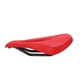 thumbnail image 5 of Sillín de bicicleta de carretera hueco, cojín de asiento delantero de fibra de carbono, accesorios de bicicleta para bicicleta de carretera MTB, 143mm, rojo, 5 of 14