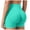 a9-Mint Green, variant on KPOPLK Women's Biker Shorts 4" - Yoga Shorts No Front Seam High Waisted Womens Workout Gym Booty Scrunch Butt Shorts,Yellow,Size S