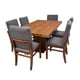 thumbnail image 4 of Set de Comedor SALVANTO Joshua 6 Sillas 160x100 cm, 4 of 8