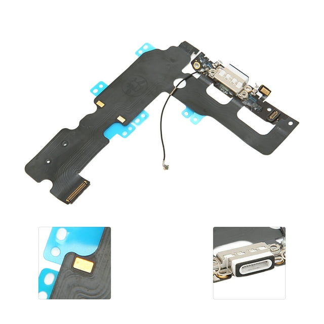 AMONSEE 7 Plus Charging Port Module PCB Professional Installation White Black