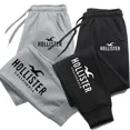 thumbnail image 2 of Hollister Pantalons de Jogging pour Hommes et Femmes Pantalons de Sport Pantalons de Survêtement Mode Pantalons de Rue, 2 of 7