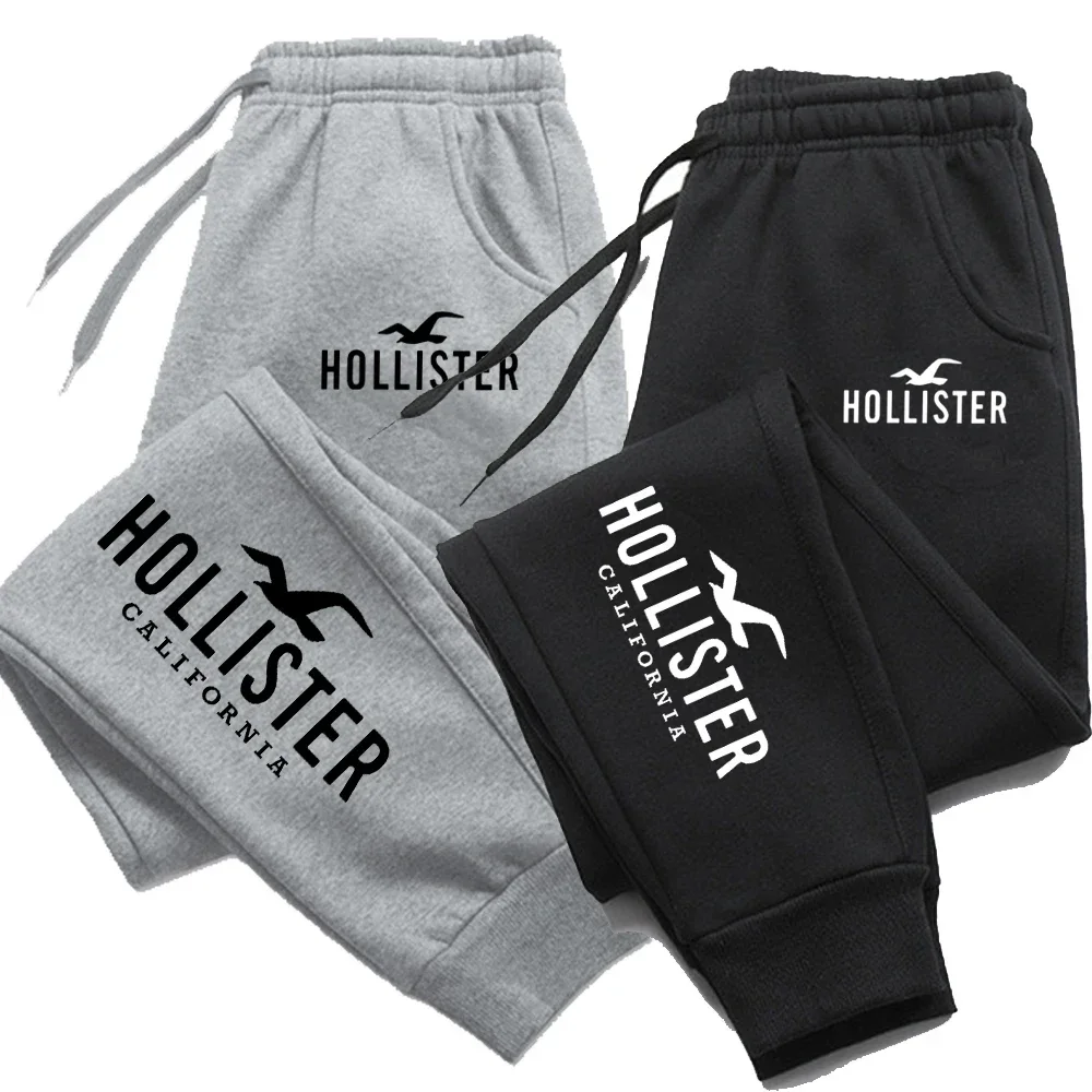 Hollister Pantalons pour Hommes et Femmes, Pantalons de Sport