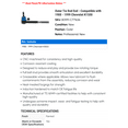 thumbnail image 2 of Outer Tie Rod End - Compatible with 1988 - 1999 Chevy K1500 1989 1990 1991 1992 1993 1994 1995 1996 1997 1998, 2 of 2