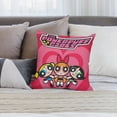 thumbnail image 6 of The Powerpuff Girls Pillow Case Soft Pillow Cover Pillowcase Decorative Cushion Cover Home Decor 24 "x24 ", 6 of 8